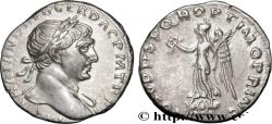 Ancient Coins - TRAJANUS Rome 107 (17mm, 3,26g, 7h)