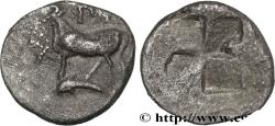 Ancient Coins - THRACE - BYZANTION Thrace, Byzance c. 416-357 AC (13mm, 1,98g, -h)