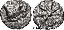Ancient Coins - AIOLIS - CYME Cymé, Éolide c. 350-320 AC. (7mm, 0,22g, h)