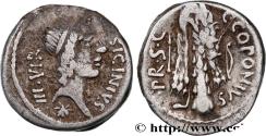 Ancient Coins - SICINIA Grèce 49 AC. (17mm, 3,79g, 3h)