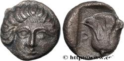 Ancient Coins - CARIA - CARIAN ISLANDS - RHODES Rhodes, Carie c. 408-390 AC. (11,5mm, 1,62g, 11h)