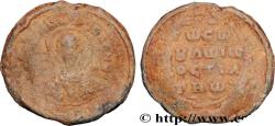 Ancient Coins - BYZANTIUM - SIGILLOGRAPHY Constantinople Ve-VIIIe siècle (28,5mm, 17,59g, 12h)