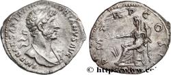 Ancient Coins - HADRIAN Rome 119-122 (17,5mm, 3,29g, 6h)
