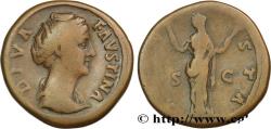 Ancient Coins - FAUSTINA MAJOR Rome c. 147 (31,5mm, 23,89g, 6h)