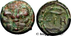 Ancient Coins - BRUTTIUM - REGGIO Rhégium, Bruttium c. 425-410 (16,5mm, 5,69g, 7h)