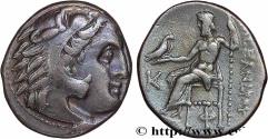 Ancient Coins - MACEDONIA - MACEDONIAN KINGDOM - ANTIGONUS MONOPHTALMUS Colophon, Ionie c. 310-301 AC. (17,5mm, 4,15g, 12h)