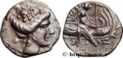 Ancient Coins - EUBOEA - HISTIAIA Histiée,Eubée c. 168-146 AC. (12,5mm, 0,70g, 1h)