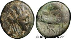 Ancient Coins - PHOENICIA - SIDON Sidon, Phénicie 103-102 AC. (24,5mm, 10,69g, 11h)