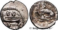 Ancient Coins - PHOENICIA - BYBLOS  Byblos, Phénicie c. 375-351 AC. (10,5mm, 0,78g, 9h)