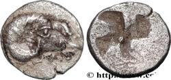 Ancient Coins - TROAS - CEBRENE Kebren, Troade c. 510-480 AC. (9,5mm, 0,89g, h)