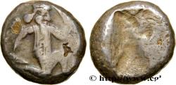Ancient Coins - PERSIA - ACHAEMENID KINGDOM - ARTAXERXES II MNEMON Sardes, Lydie c. 400-350 AC. (14mm, 5,56g, h)