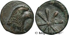 Ancient Coins - AIOLIS - CYME Cymé, Éolide c. 350-300 AC. (12mm, 1,22g, 9h)