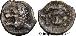 Ancient Coins - CARIA - SATRAPS OF CARIA - HEKATOMNUS Milet, Ionie ou Mylassa, Carie c. 392-377 AC. (7,5mm, 0,36g, 11h)