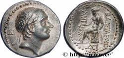 Ancient Coins - SYRIA - SELEUKID KINGDOM - ANTIOCHUS III THE GREAT Damas 202 AC. (28,5mm, 17,10g, 12h)