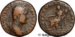 Ancient Coins - HADRIAN Rome 128 (26mm, 11,89g, 6h)