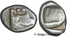 Ancient Coins - LYCIA - PHASELIS Phasélis, Lycie c. 450-400 AC (14mm, 3,40g, 6h)