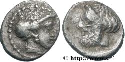 Ancient Coins - CILICIA - NAGIDOS Nagidos, Cilicie c. 400-380 AC. (9,5mm, 0,70g, 12h)