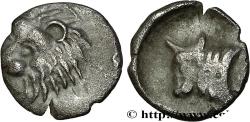 Ancient Coins - CARIA - ANONYMOUS Carie c. 450-400 (8,5mm, 0,35g, 6h)