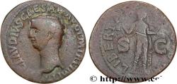 Ancient Coins - CLAUDIUS Rome 50-54 (28,5mm, 9,02g, 6h)
