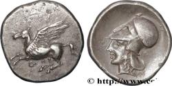 Ancient Coins - CORINTHIA - CORINTH Corinthe, Corinthie c. 340 AC (22mm, 8,20g, 9h)