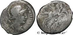 Ancient Coins - FONTEIA Rome 55 AC. (17mm, 3,35g, 3h)