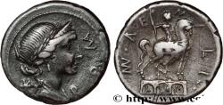Ancient Coins - AEMILIA Rome c. 114-113 AC. (18,5mm, 3,64g, 7h)