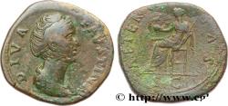 Ancient Coins - FAUSTINA MAJOR Rome c. après 147 (32,5mm, 27,68g, 6h)