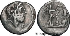 Ancient Coins - CLOULIA / CLOELIA Rome 98 AC. (16,5mm, 1,75g, 10h)