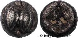 Ancient Coins - AIOLIS - LESBOS ISLAND - METHYMNA Methymna, Lesbos c. 450 AC. (6mm, 0,30g, h)
