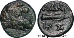 Ancient Coins - THRACIA - ADAIOS Kypsela, Thrace c. 255-245 AC. (13,5mm, 2,56g, 11h)