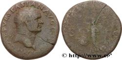 Ancient Coins - VESPASIAN Lyon 77-78 (27,5mm, 13,82g, 7h)