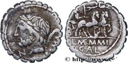 Ancient Coins - MEMMIA Rome 106 AC. (18mm, 3,73g, 6h)