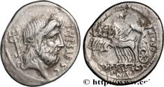 Ancient Coins - PLAUTIA Rome 60 AC (19mm, 2,35g, 3h)
