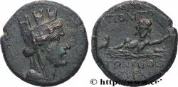 Ancient Coins - CILICIA - HIERAPOLIS-CASTABALA Hiérapolis-Castabala, Cilicie c. 150-100 AC. (22mm, 5,65g, 12h)