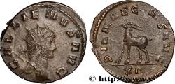 Ancient Coins - GALLIENUS Rome 267 (21mm, 2,98g, 6h)