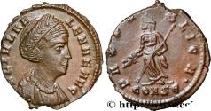 Ancient Coins - HELENA Constantinople 337-340 (16,5mm, 1,37g, 5h)