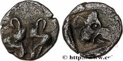 Ancient Coins - AIOLIS - LESBOS ISLAND - METHYMNA Atelier incertain, Lesbos c. 500-450 AC. (7,5mm, 0,29g, 3h)