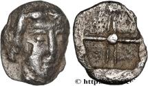 Ancient Coins - IONIA - KOLOPHON Colophon, Ionie c. 500-480 AC. (6mm, 0,15g, h)