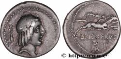 Ancient Coins - CALPURNIUS Rome 90 AC. (18,5mm, 3,86g, 3h)