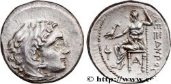 Ancient Coins - MACEDONIA - KINGDOM OF MACEDONIA - PHILIP III ARRHIDAEUS Sardes, Lydie c. 323-319 AC. (17mm, 4,26g, 12h)