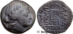 Ancient Coins - THRACE - KALLATIS Thrace, Callatis c. 200-100 AC. (22,5mm, 8,75g, 12h)