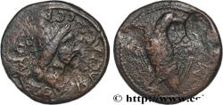 Ancient Coins - BOSPORUS - KINGDOM OF BOSPORUS - SAUROMATES II Panticapée, Bosphore 193-210 (27,5mm, 14,78g, 12h)