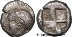 Ancient Coins - MASSALIA - MARSEILLE Marseille (13) c. 480 AC. (9,5mm, 1,09g, h)