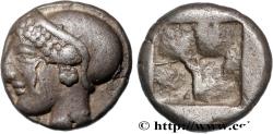 Ancient Coins - MASSALIA - MARSEILLE Marseille (13) c. 480 AC. (9,5mm, 1,36g, h)