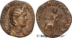 Ancient Coins - OTACILIA SEVERA Rome 246 (26mm, 13,97g, 1h)