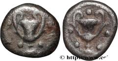 Ancient Coins - CALABRIA - TARAS Calabre, Tarente c. 330-302 AC. (9,5mm, 0,66g, 3h)