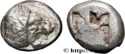 Ancient Coins - CARIA - CARIAN ISLANDS - RHODES - LINDOS Lindos, Rhodes, Carie c. 515-475 AC. (17mm, 11,04g, 12h)