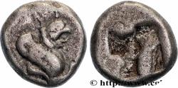 Ancient Coins - IONIA - TEOS Téos, Ionie c. 520-490 AC (10mm, 1,41g, -h)