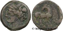 Ancient Coins - ZEUGITANA - CARTHAGE Carthage,Zeugitane c. 215-201 AC. (22,5mm, 7,78g, 1h)