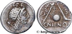 Ancient Coins - CORNELIA Espagne c. 76-75 AC. (18,5mm, 3,86g, 6h)
